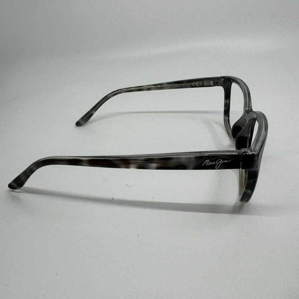 Maui Jim Honi MJ 758-11S Gray Tortoise Cat Eye Sunglasses Frame 54-18 140 H10375